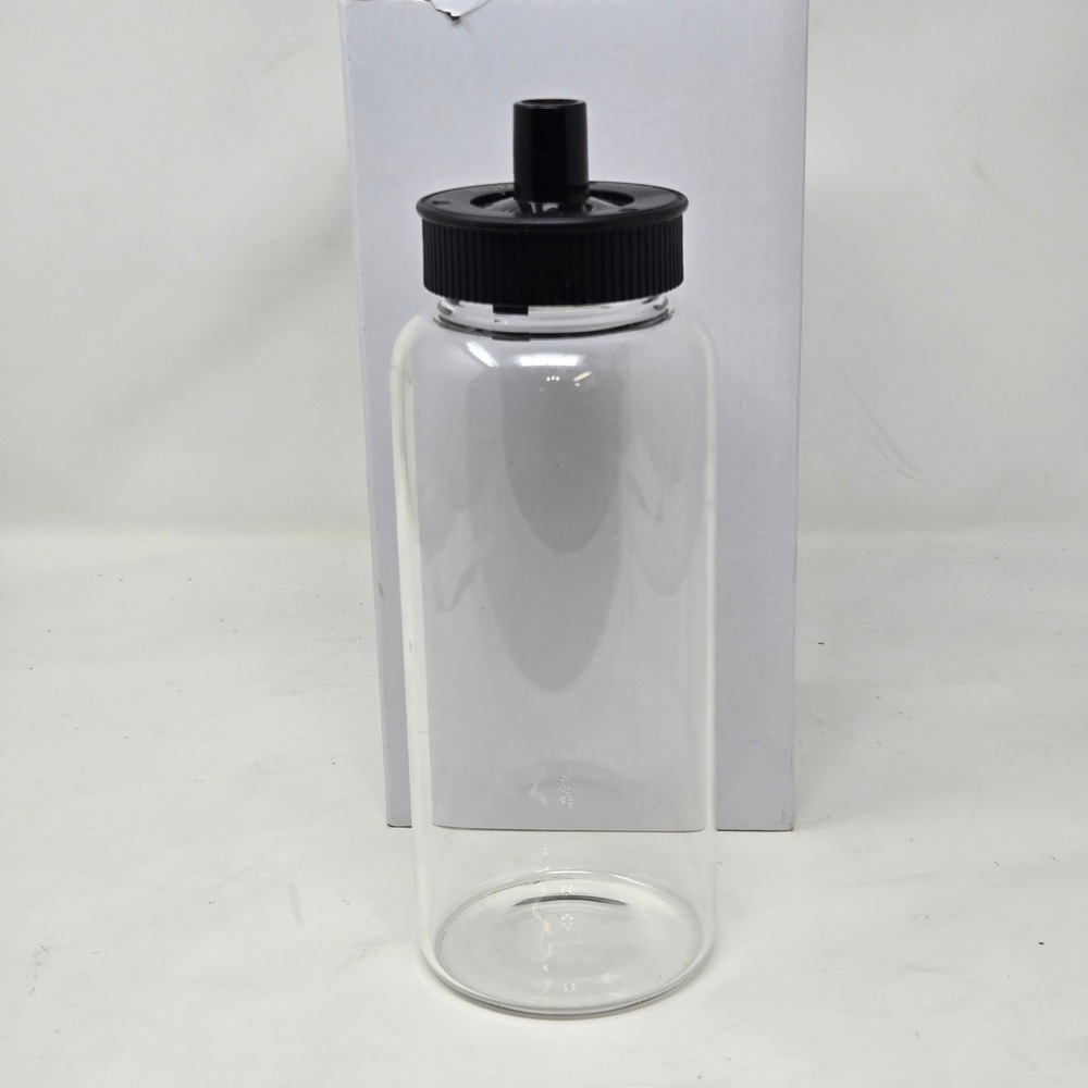 Bartesian Replacement Glass Spirit Bottle for Rum Cocktail Maker Machine Lid